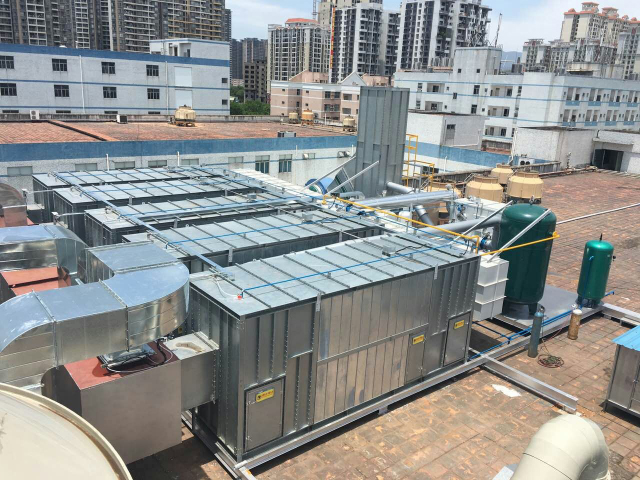 <b>催化燃燒設(shè)備</b>案例圖